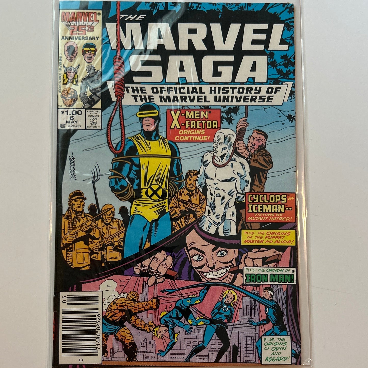Marvel Saga #6