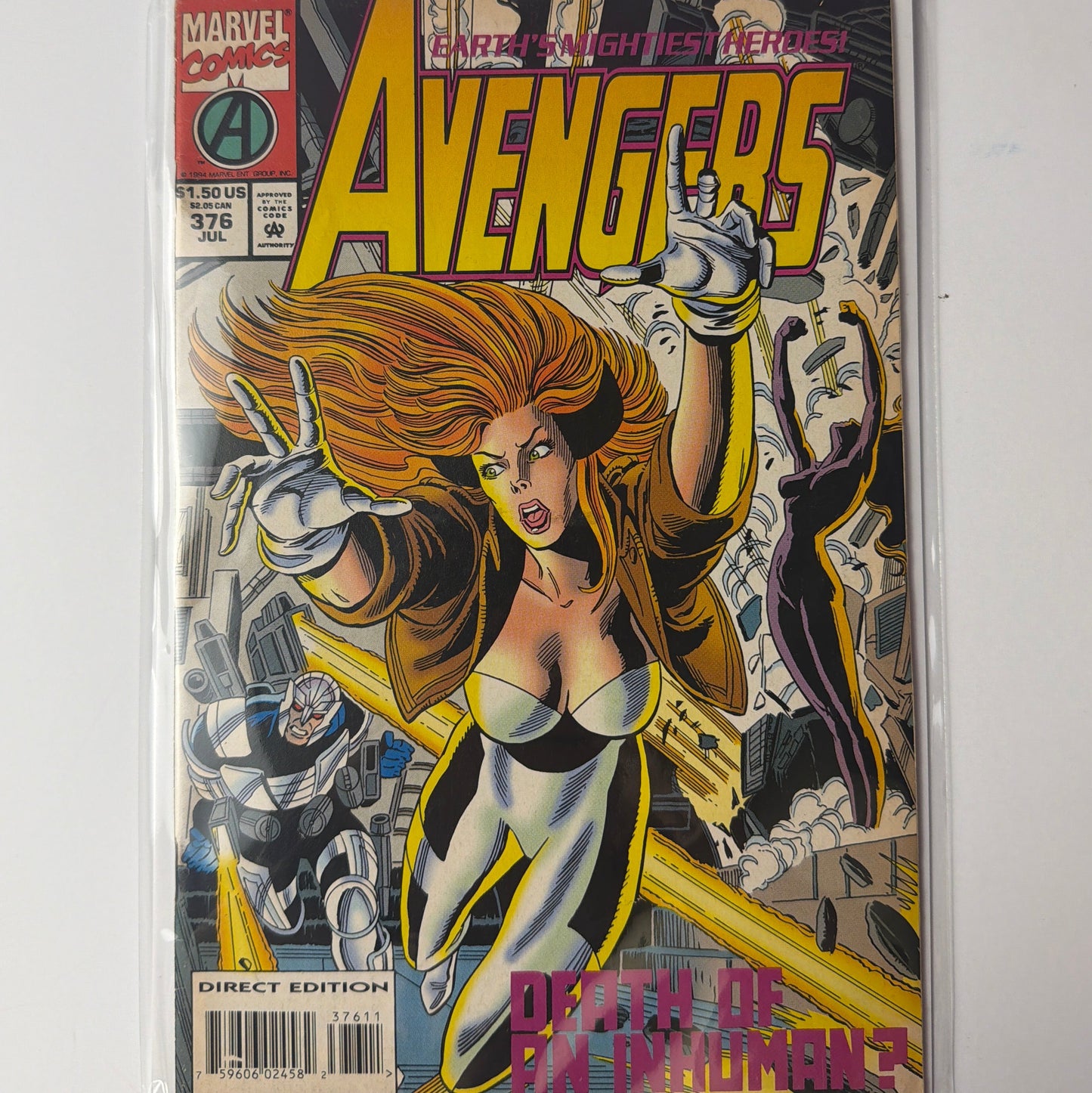 Avengers Earths Mightiest Heroes #376