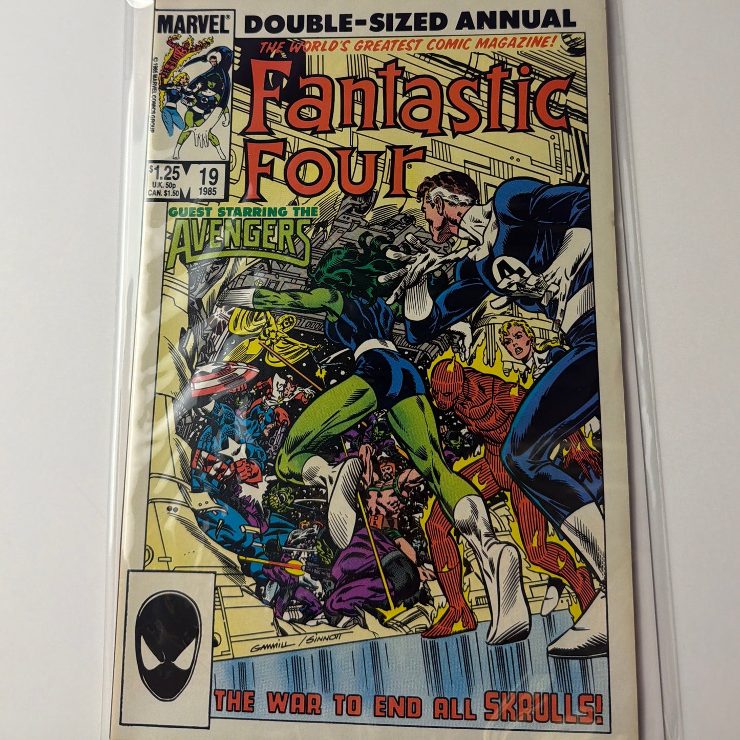 Fantastic Four #19