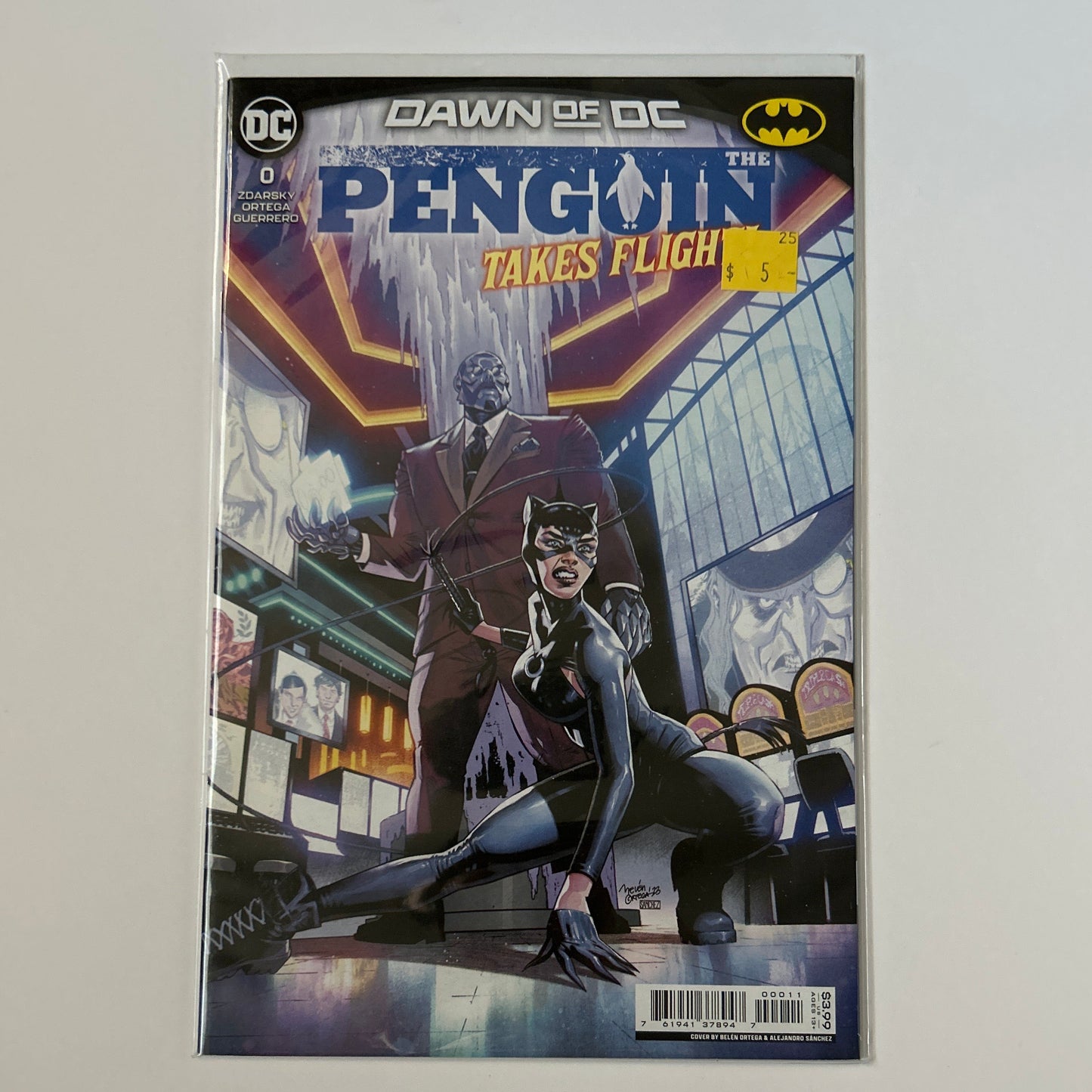 Dawn of DC The Penguin Takes Flight #0