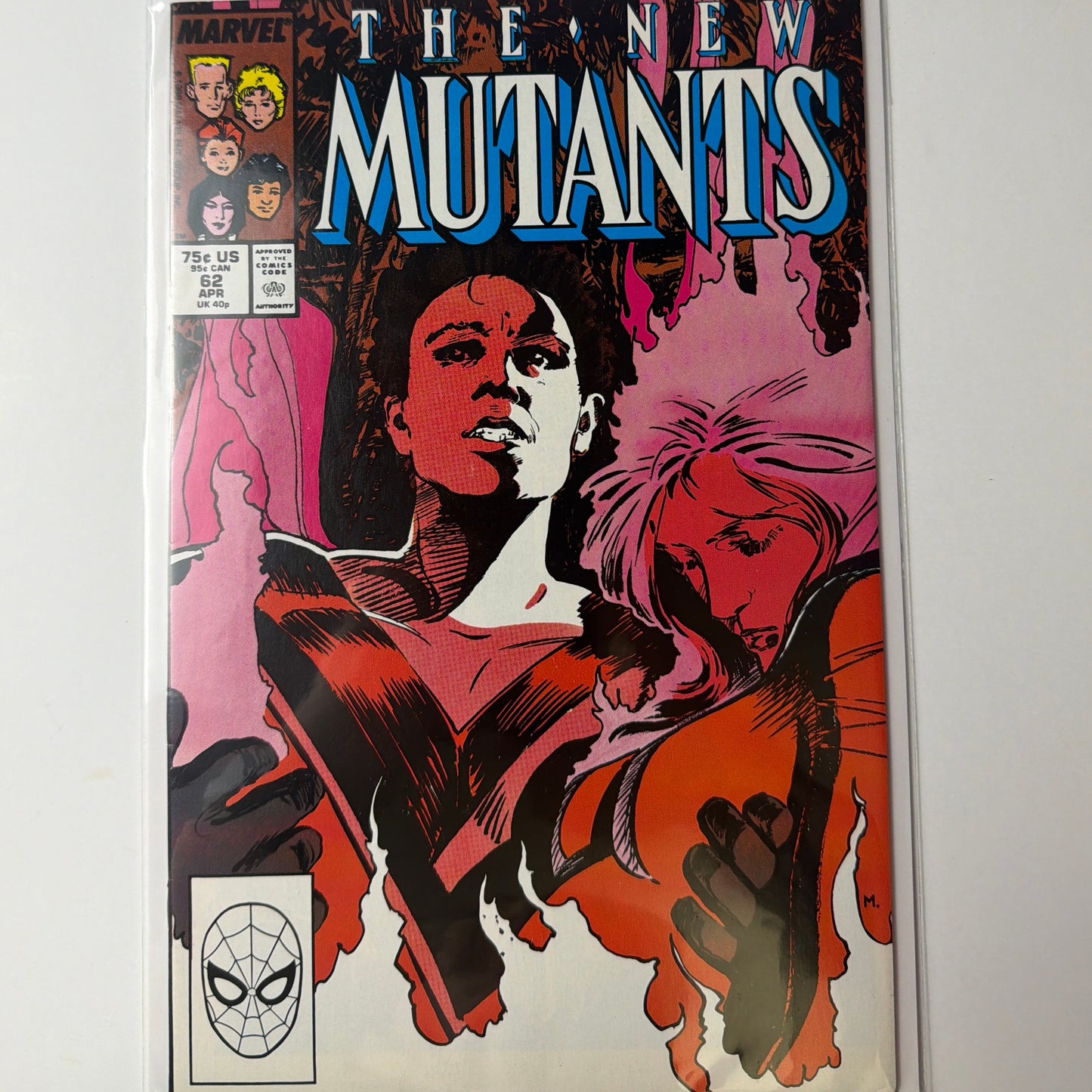 The New Mutants #62