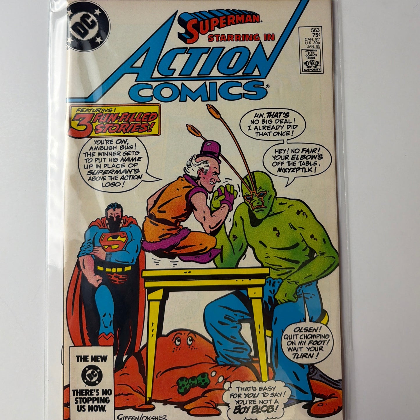 Action Comics #563