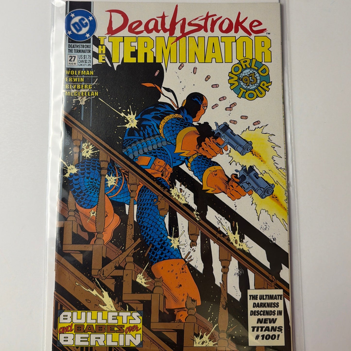 Deathstroke the Terminator #27
