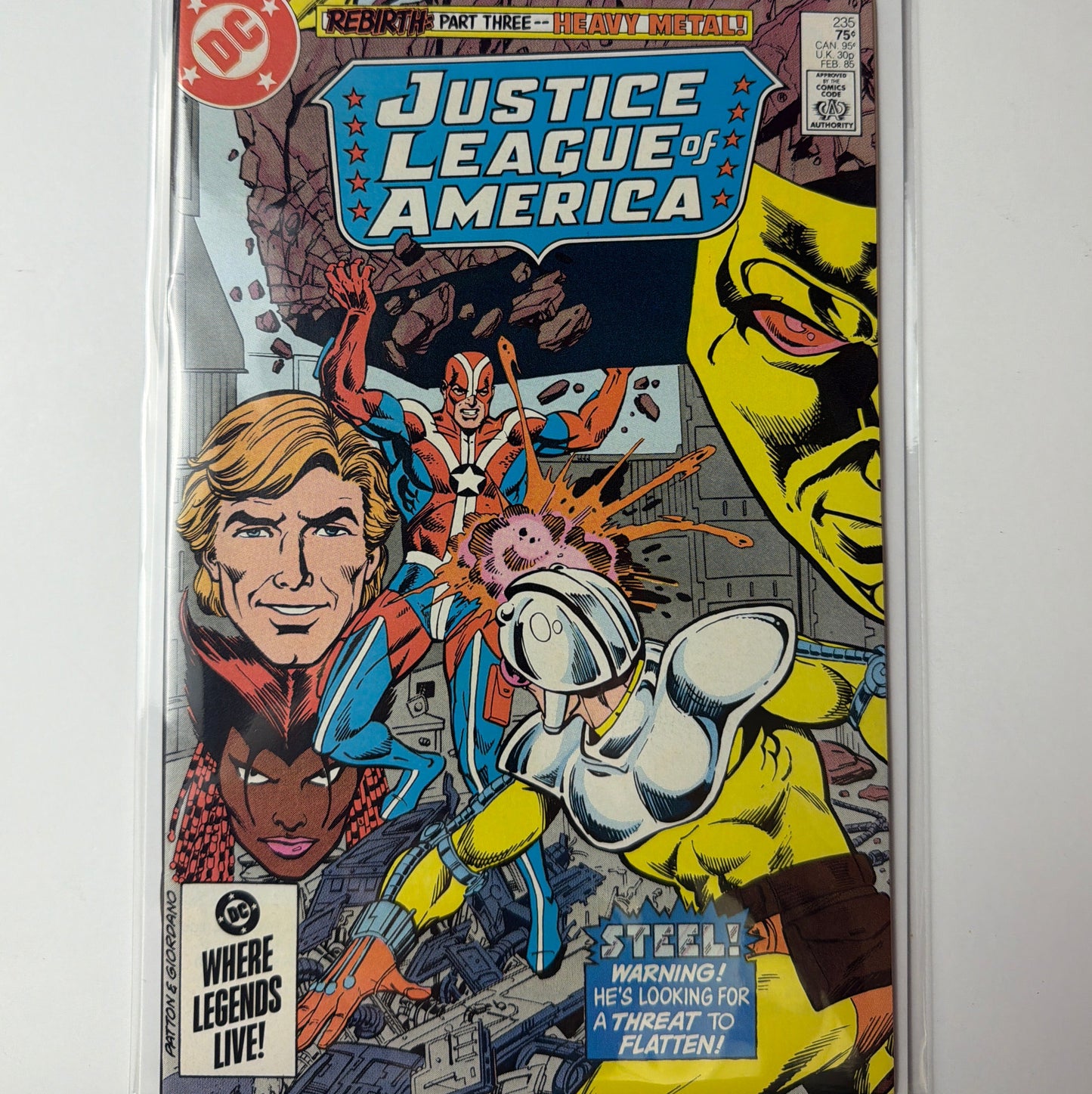 Justice League if America #235