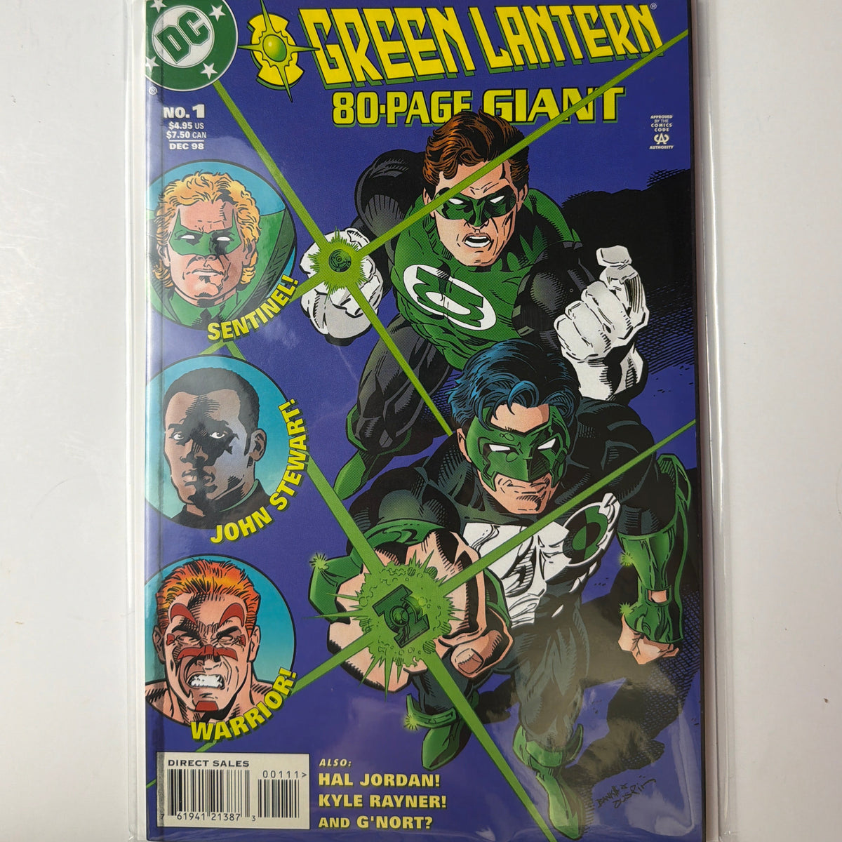 Green Lantern #1
