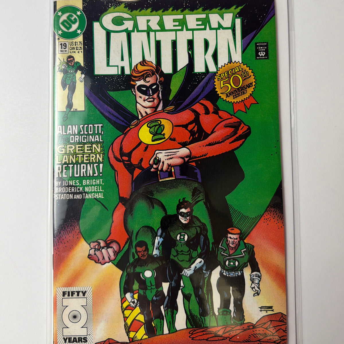 Green Lantern #19