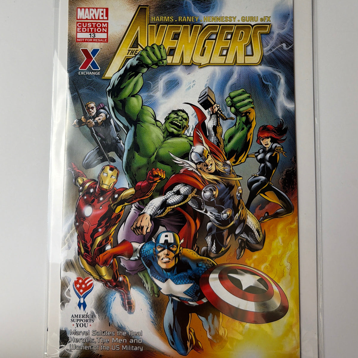 The Avengers #13