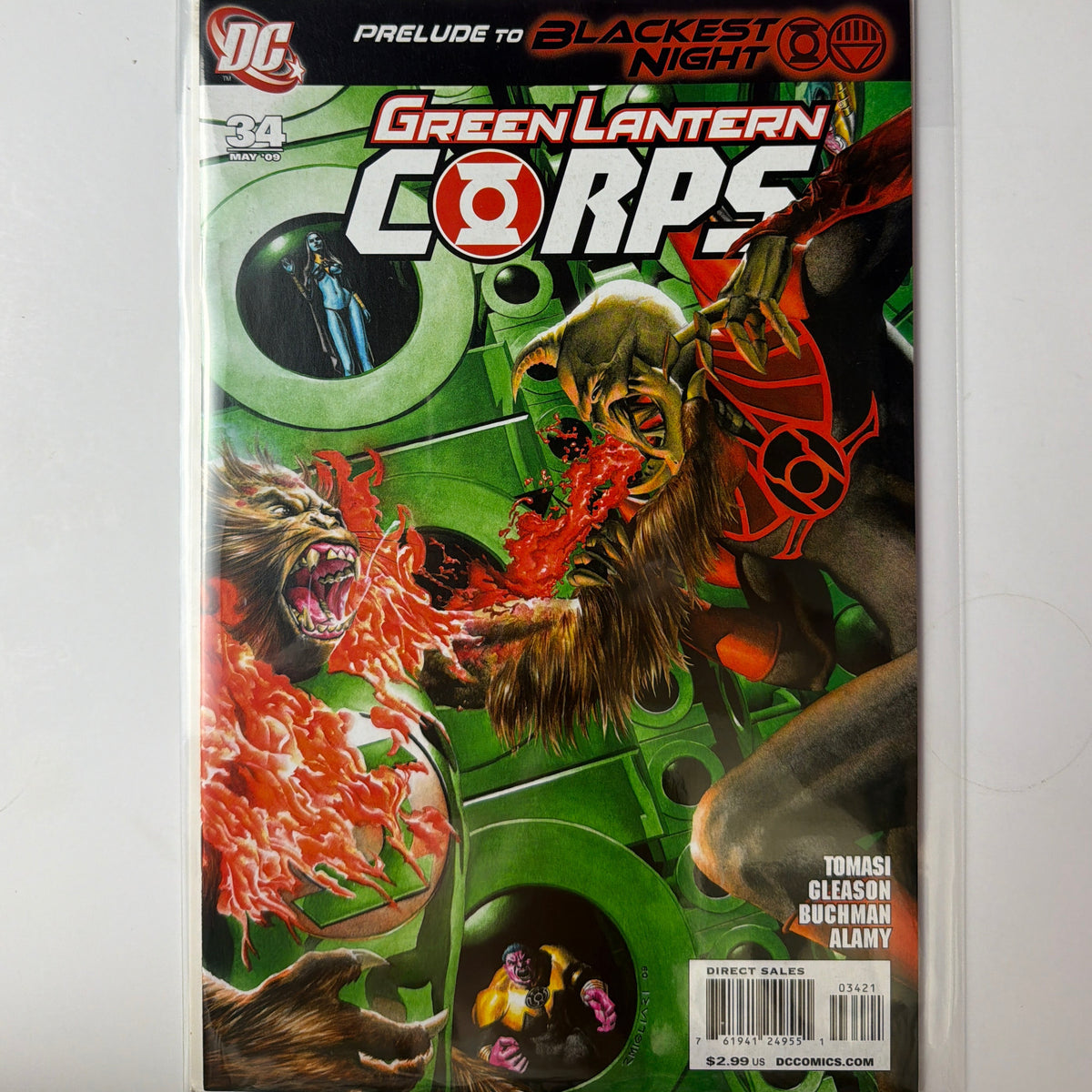 Green Lantern Corps #34