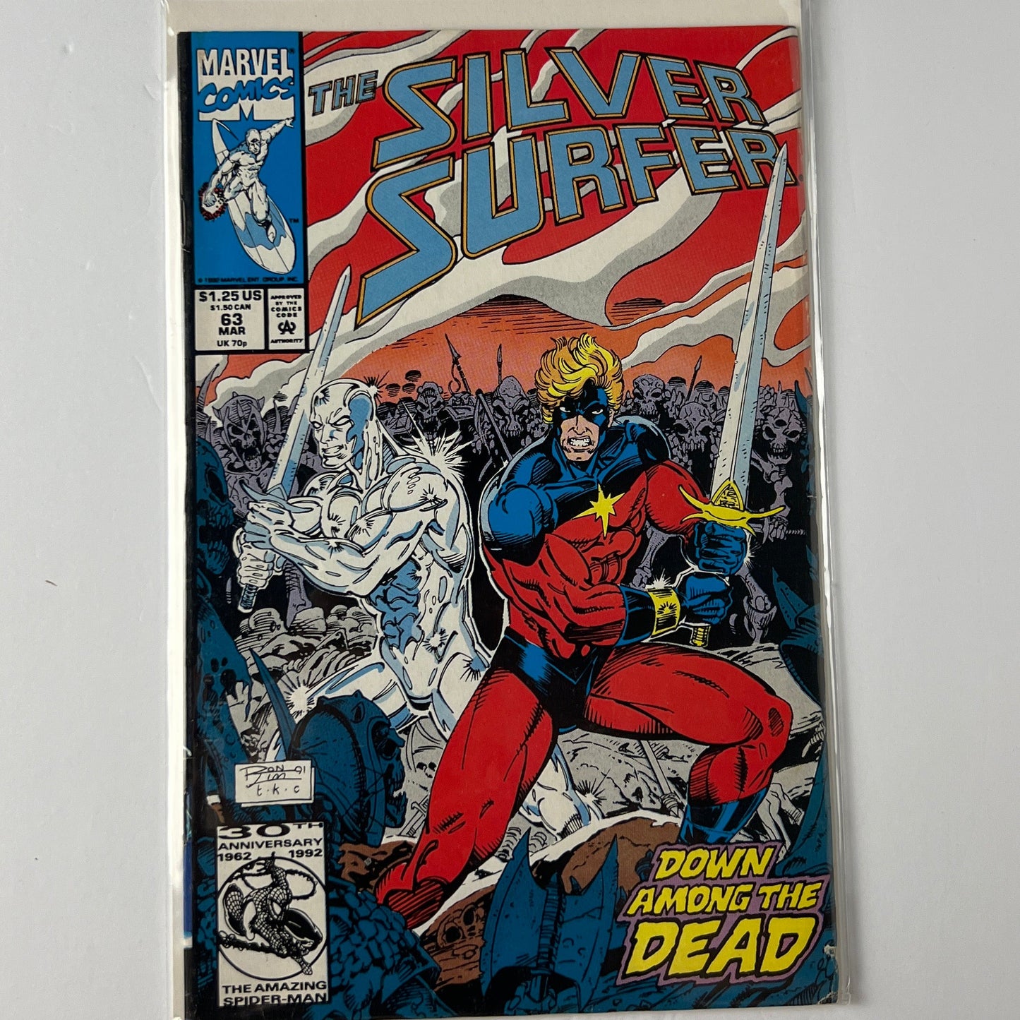 The silver surfer #63