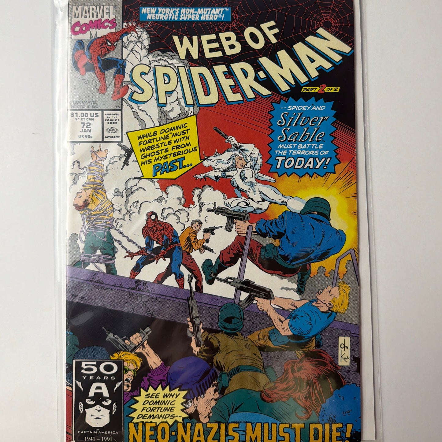 Web of Spider-Man #72