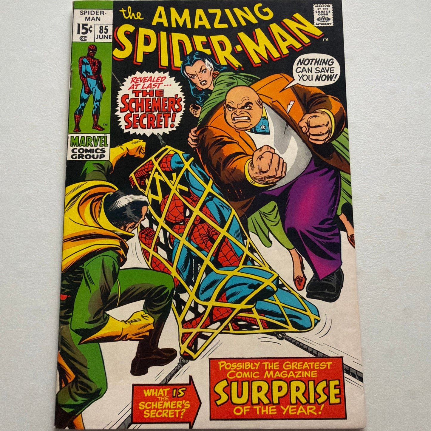 The Amazing Spider-Man #85 (FN/VF)