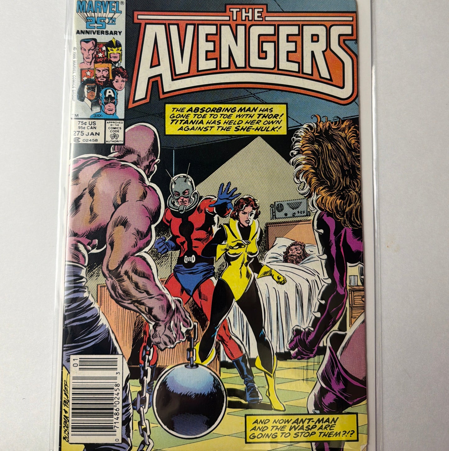 The Avengers #275