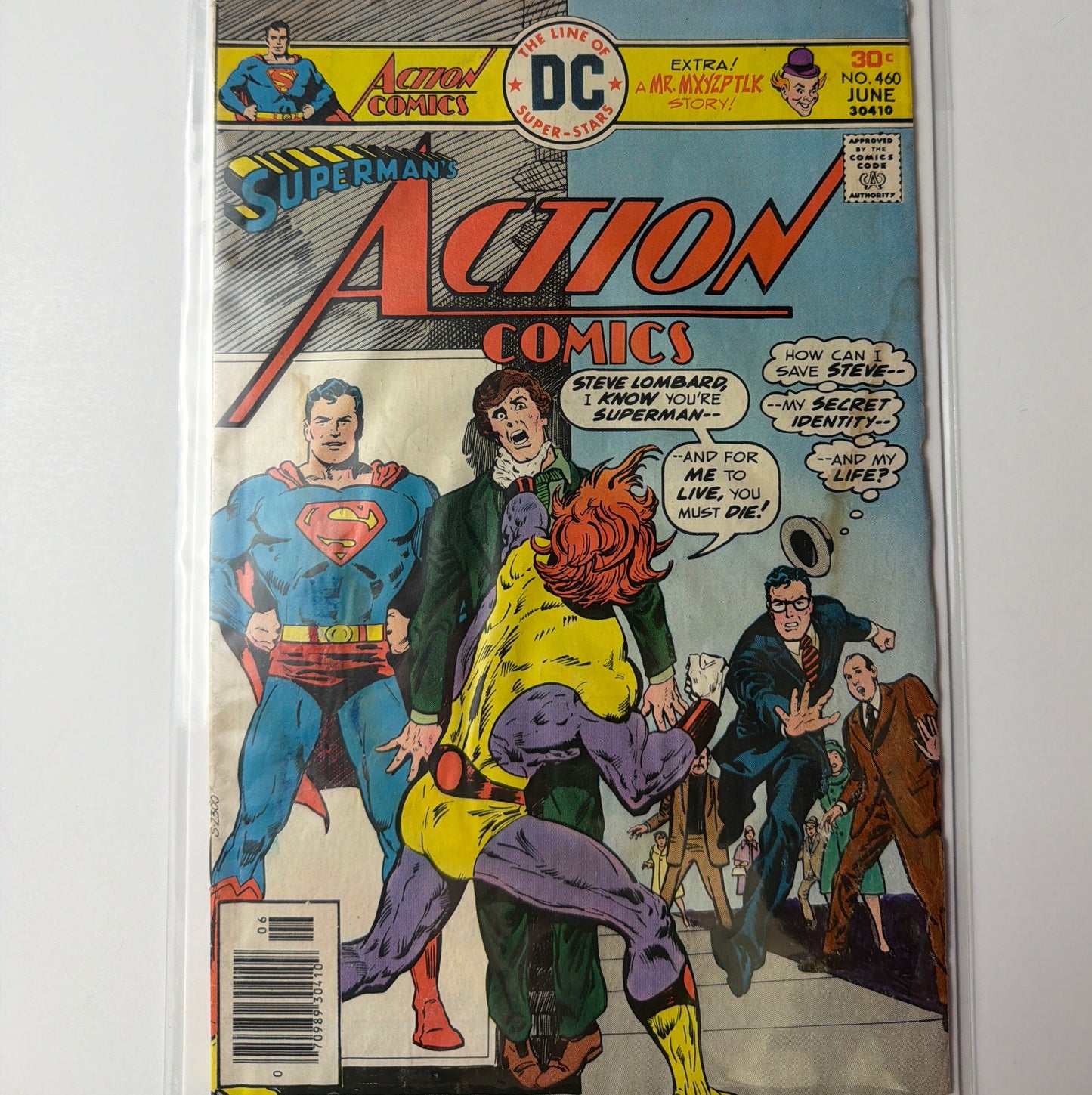 Superman’s Action Comics #460