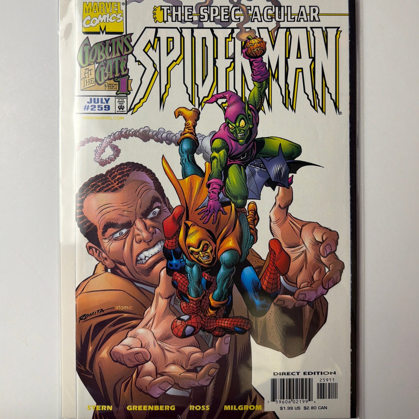 The Spectacular Spider-Man #259
