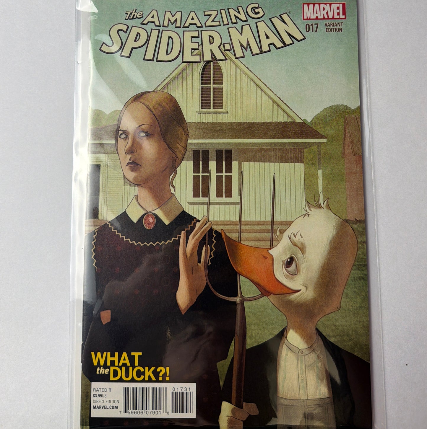 The Amazing Spider-Man #17