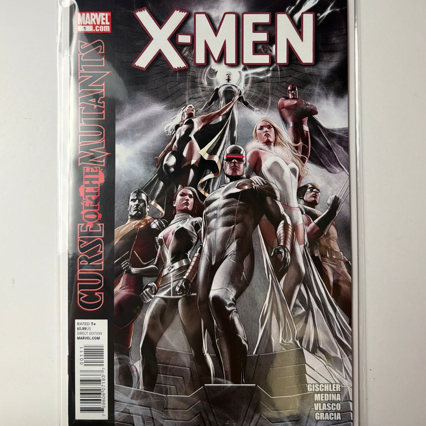 X-Men: Curse of The Mutants #1
