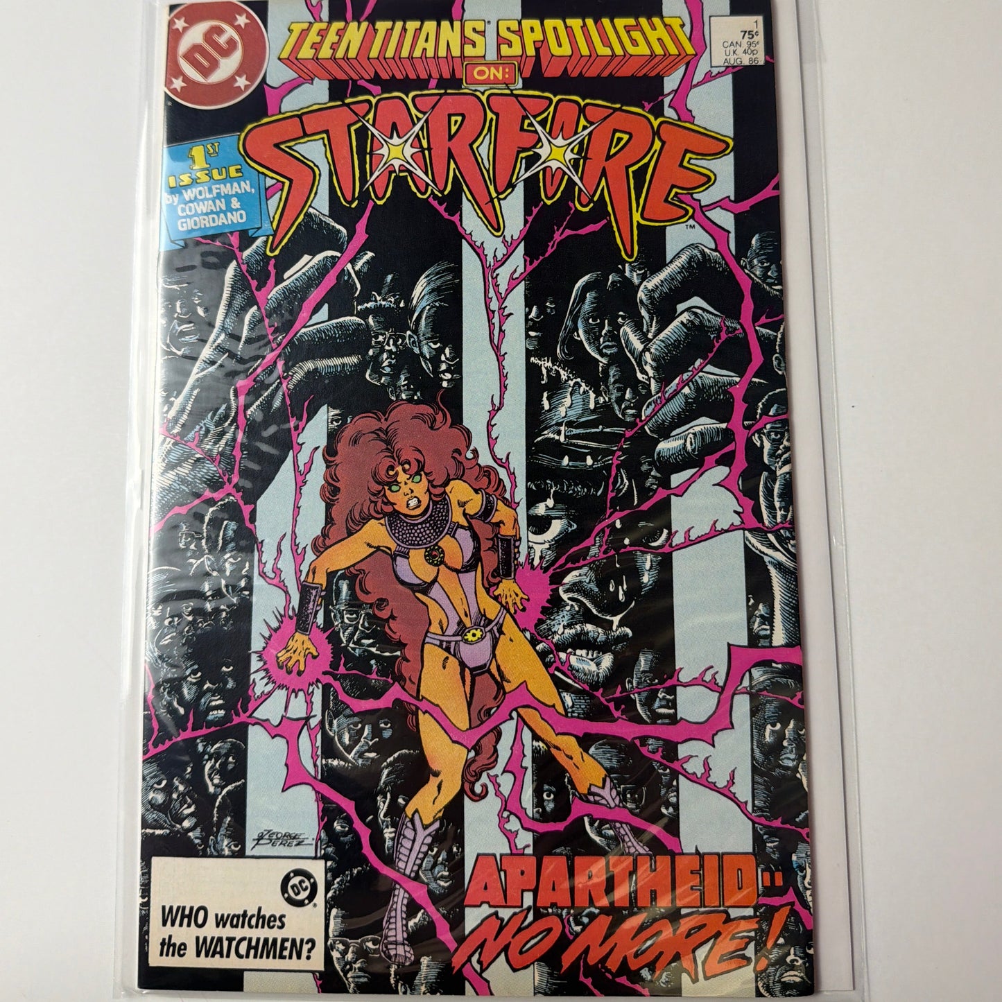 Starfire #1