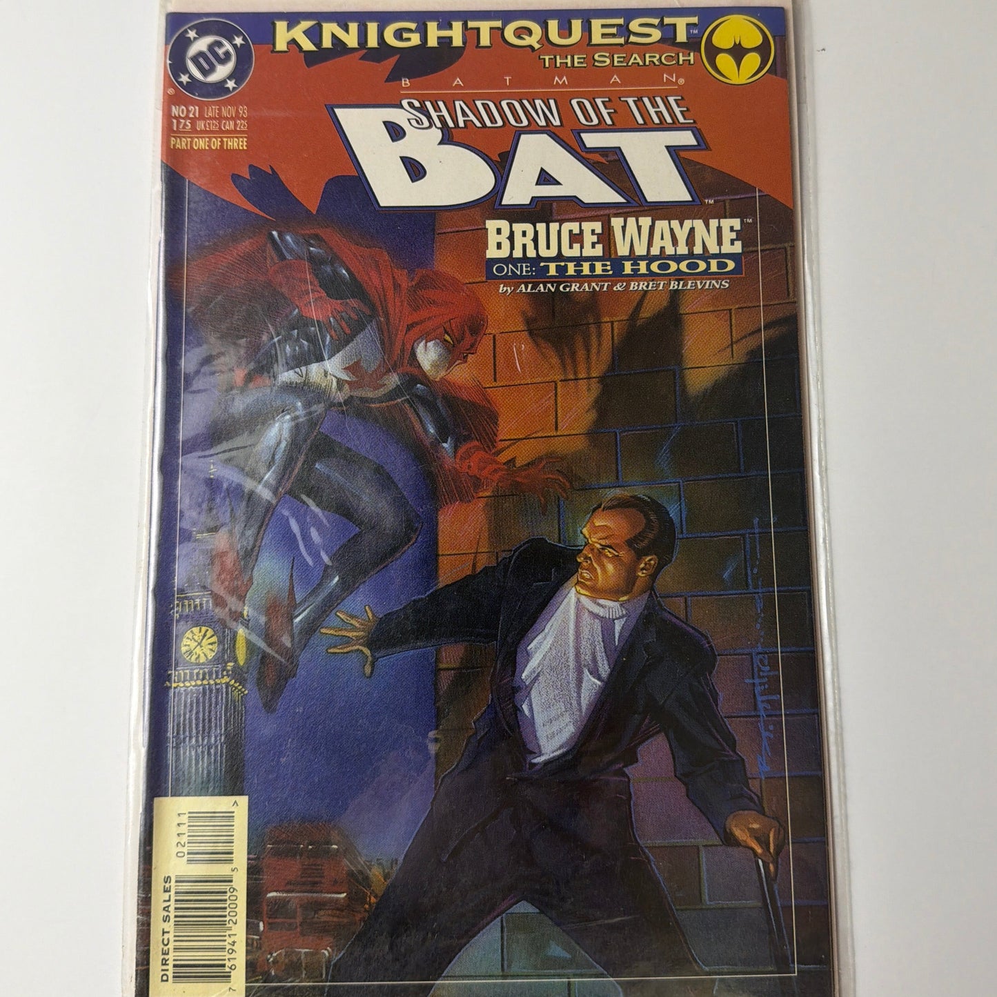 Batman Shadow of the Bat: Bruce Wayne #21