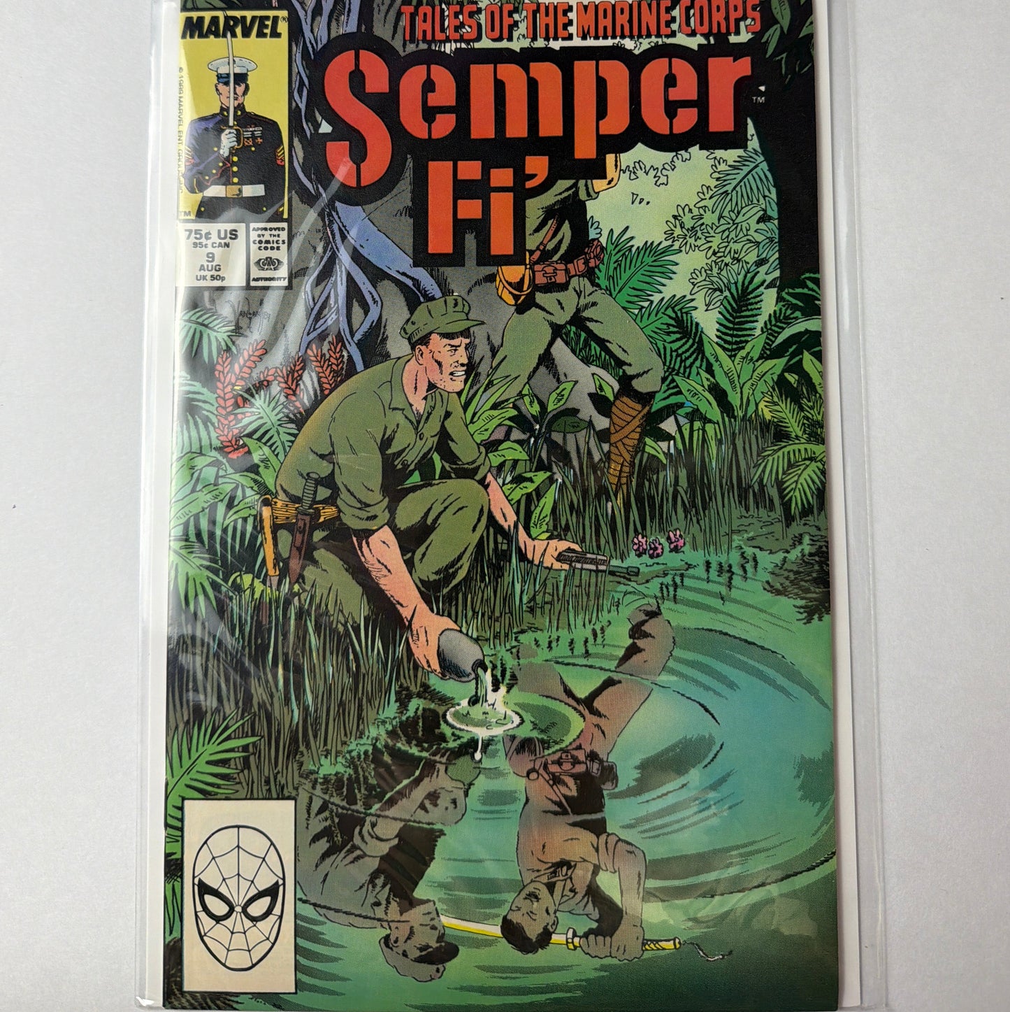 Tales of The Marine Corps Semper Fi’ #9 (VF+)