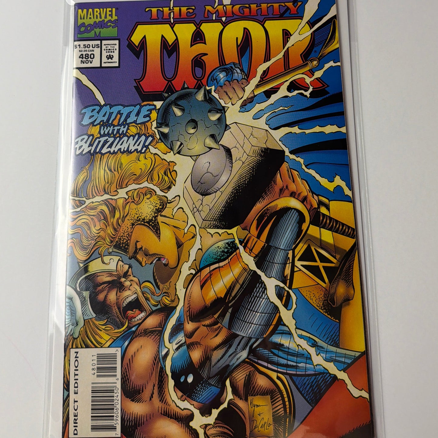 The Mighty Thor #480