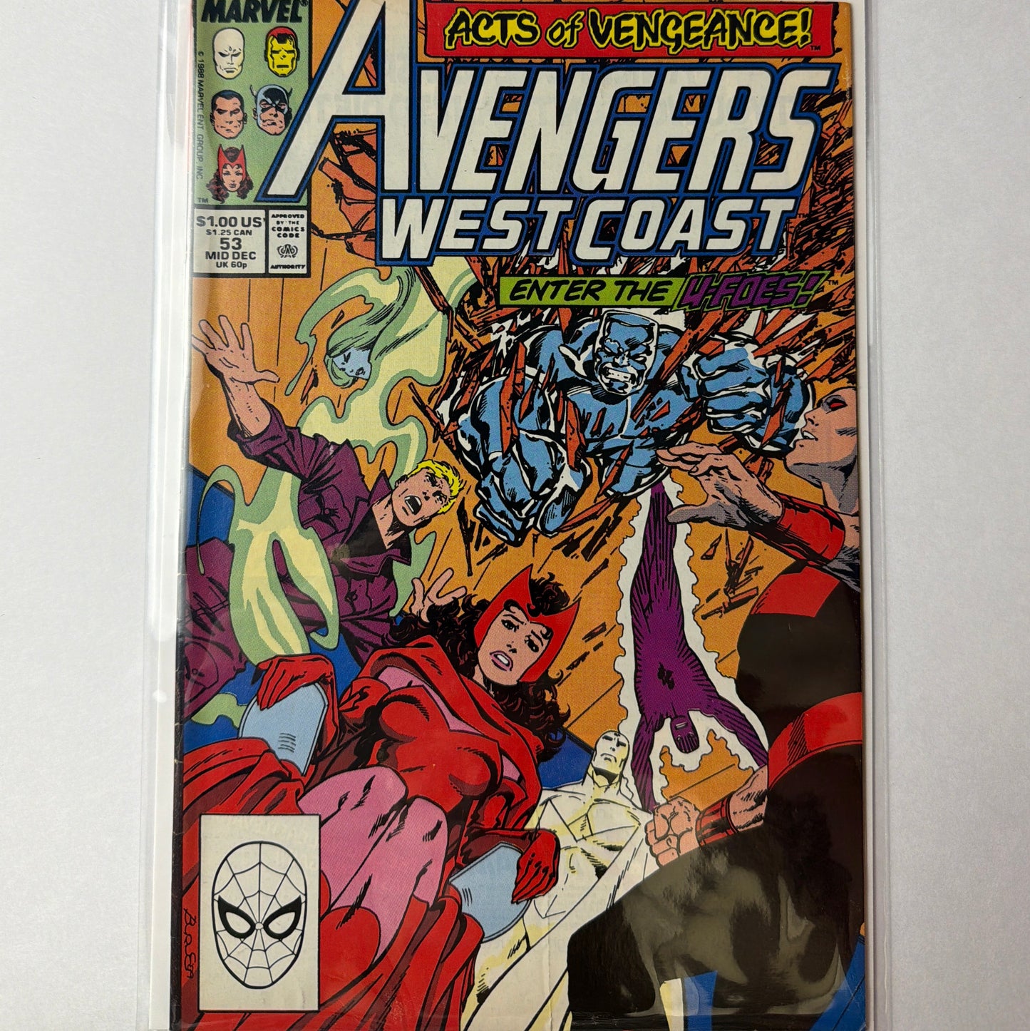 Avengers West Coast #53