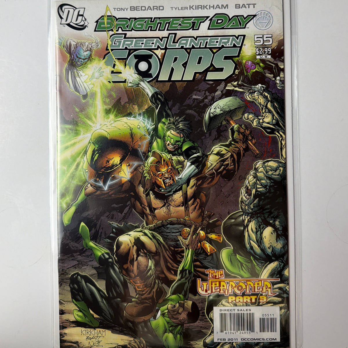 Green Lantern Corps #55