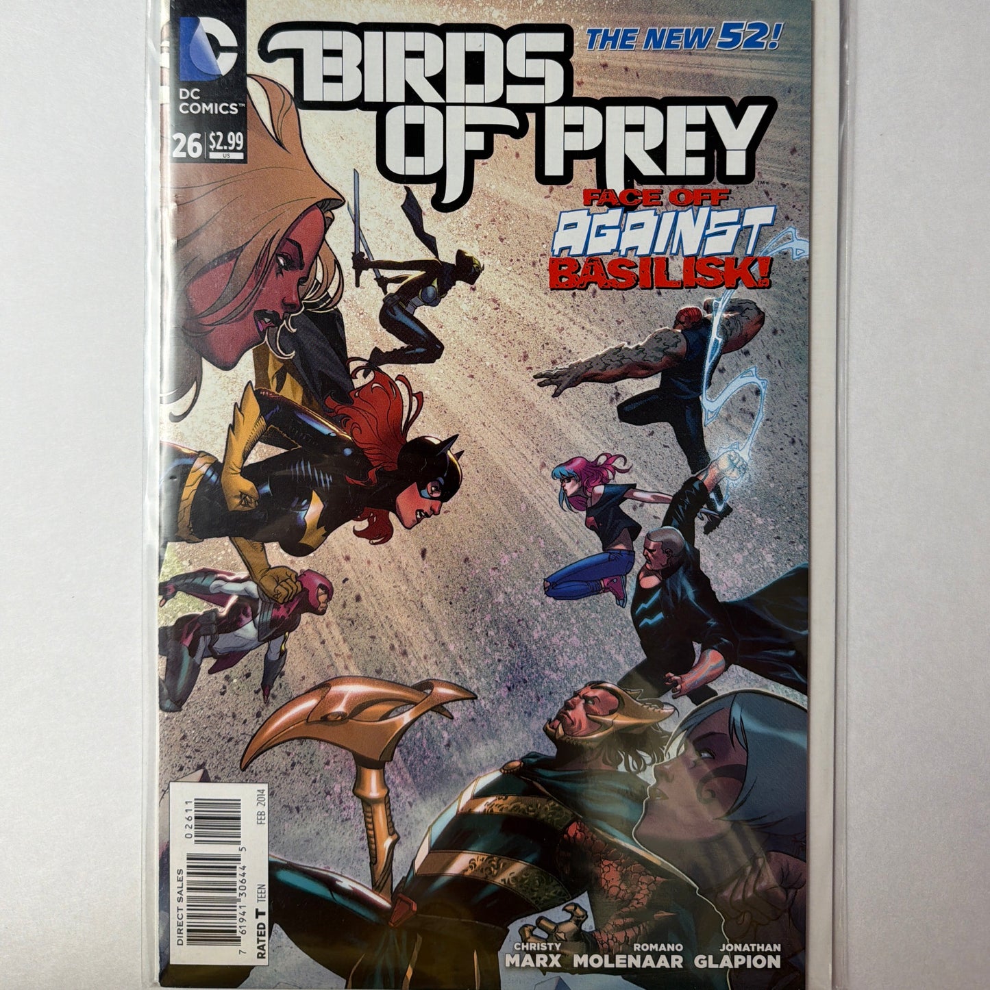 Birds of Prey #26