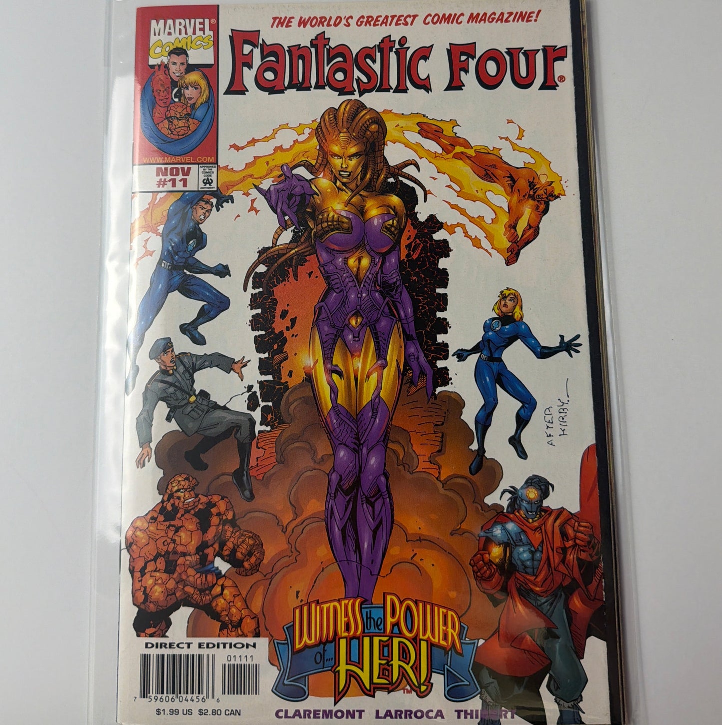 Fantastic Four #11