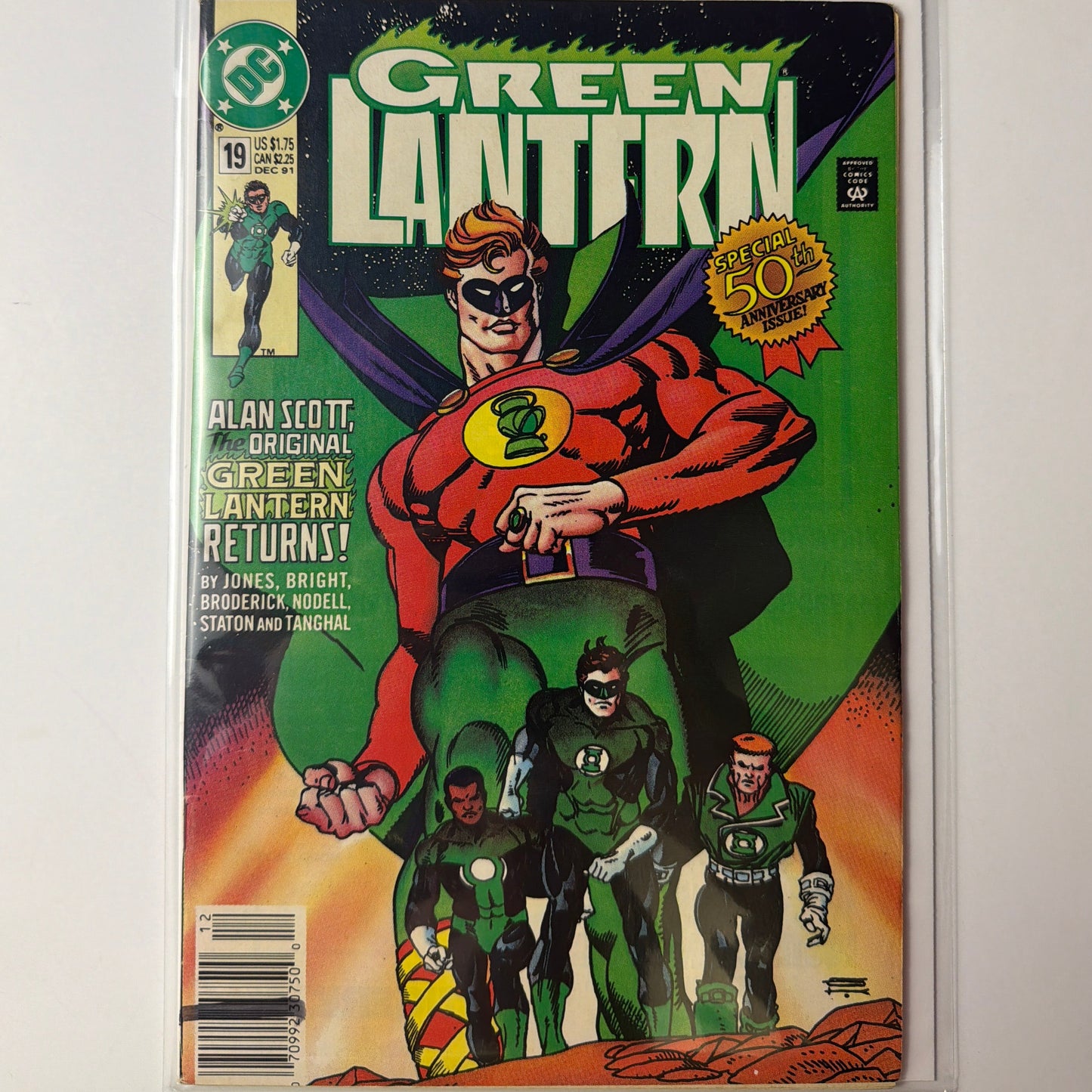 Green Lantern #19
