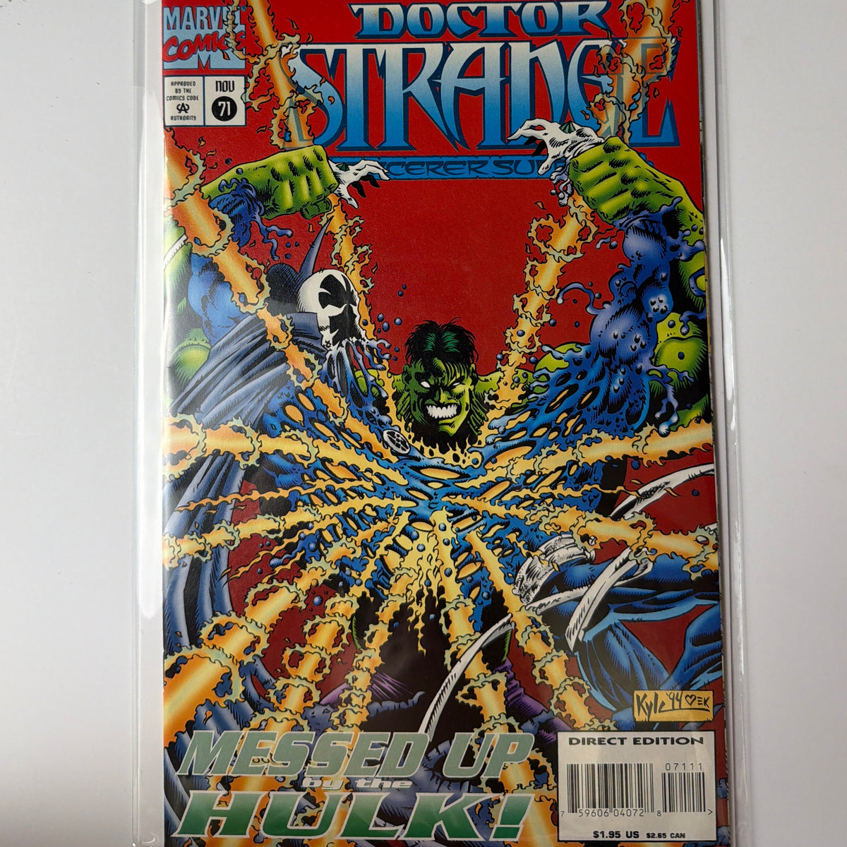 Doctor Strange Sorcerer Supreme #71