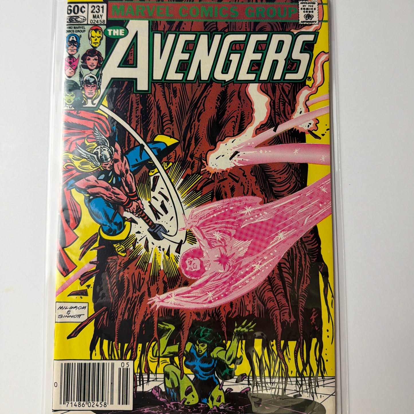 The Avengers #231