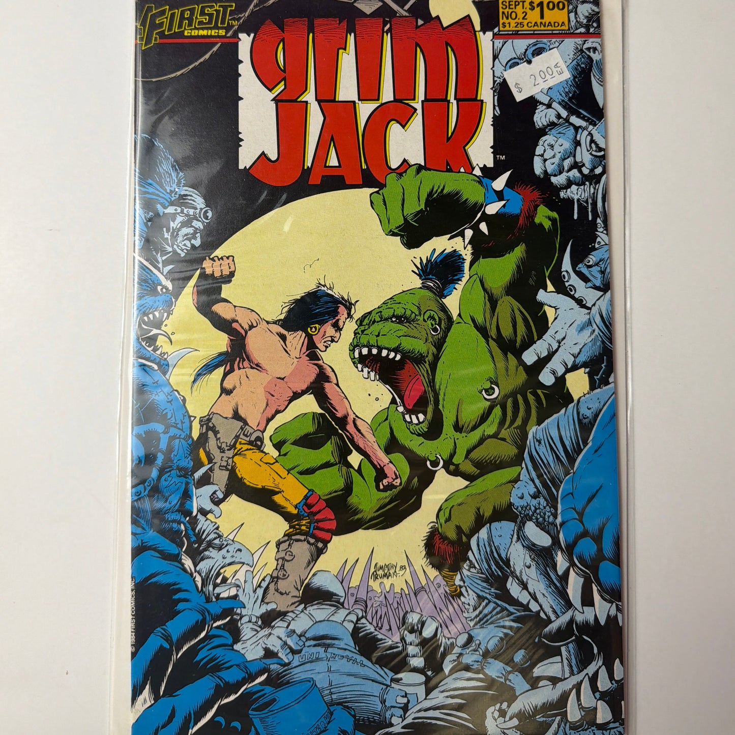 Grim Jack #2