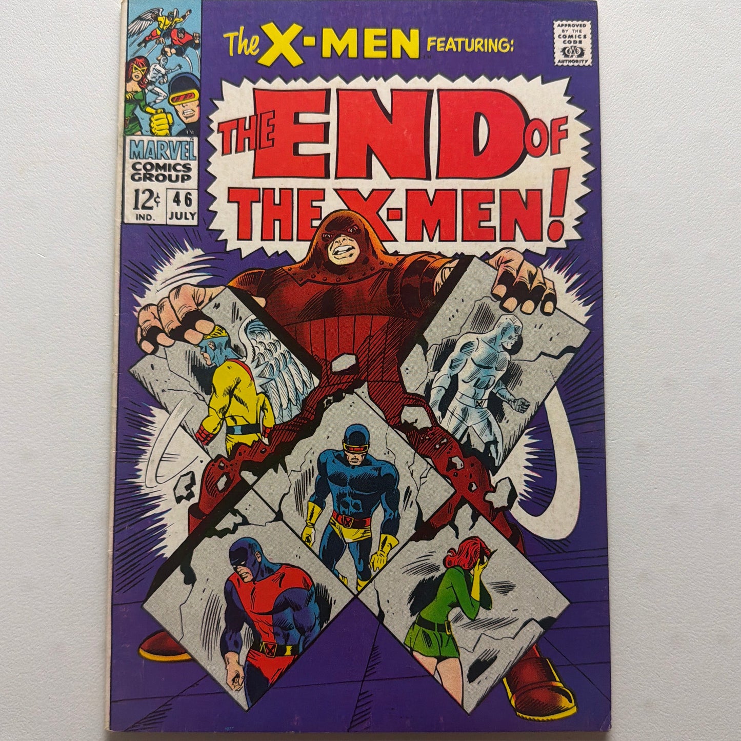 X-Men #46 (FN+)