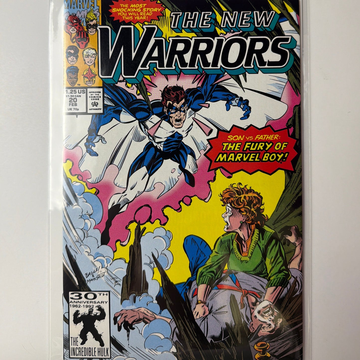 The New Warriors #20
