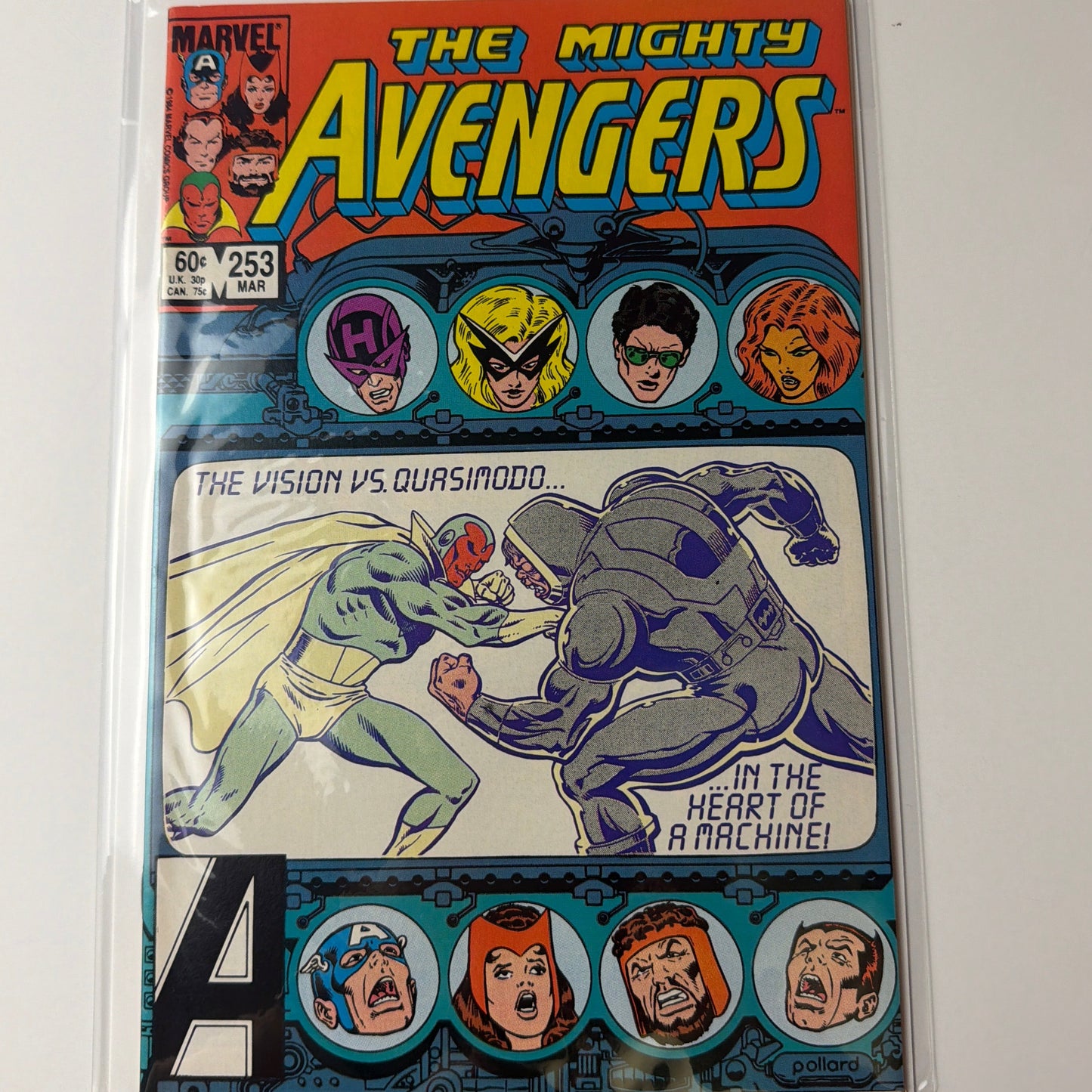 The Mighty Avengers #253