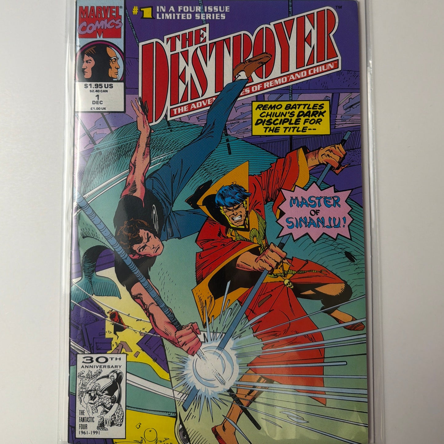 The Destroyer #1