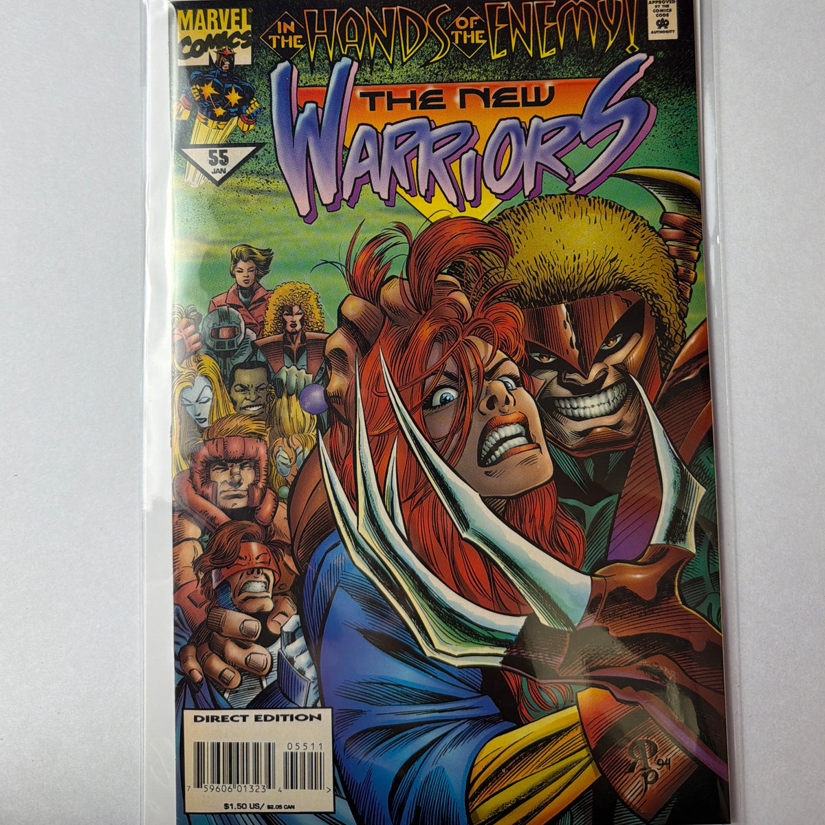 The New Warriors #55