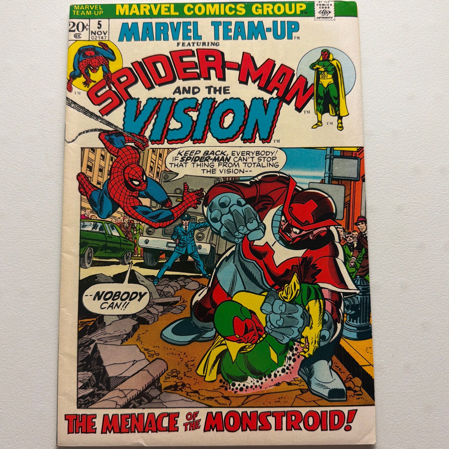 Marvel Team-Up #5 (FN/VF)