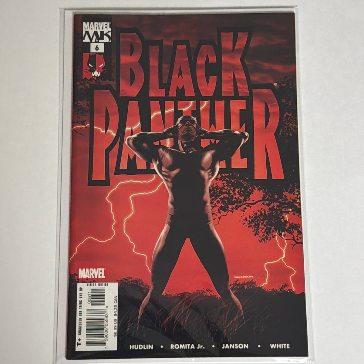Black panther #6