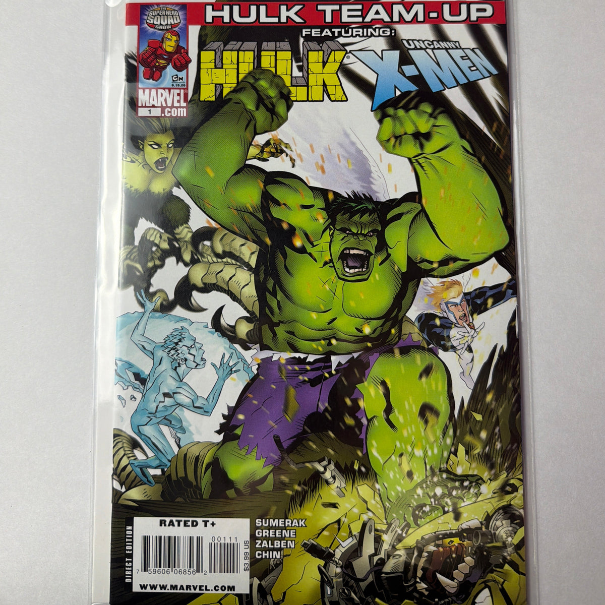 Hulk Team-Up featuring Hulk and Uncanny X-Men #1