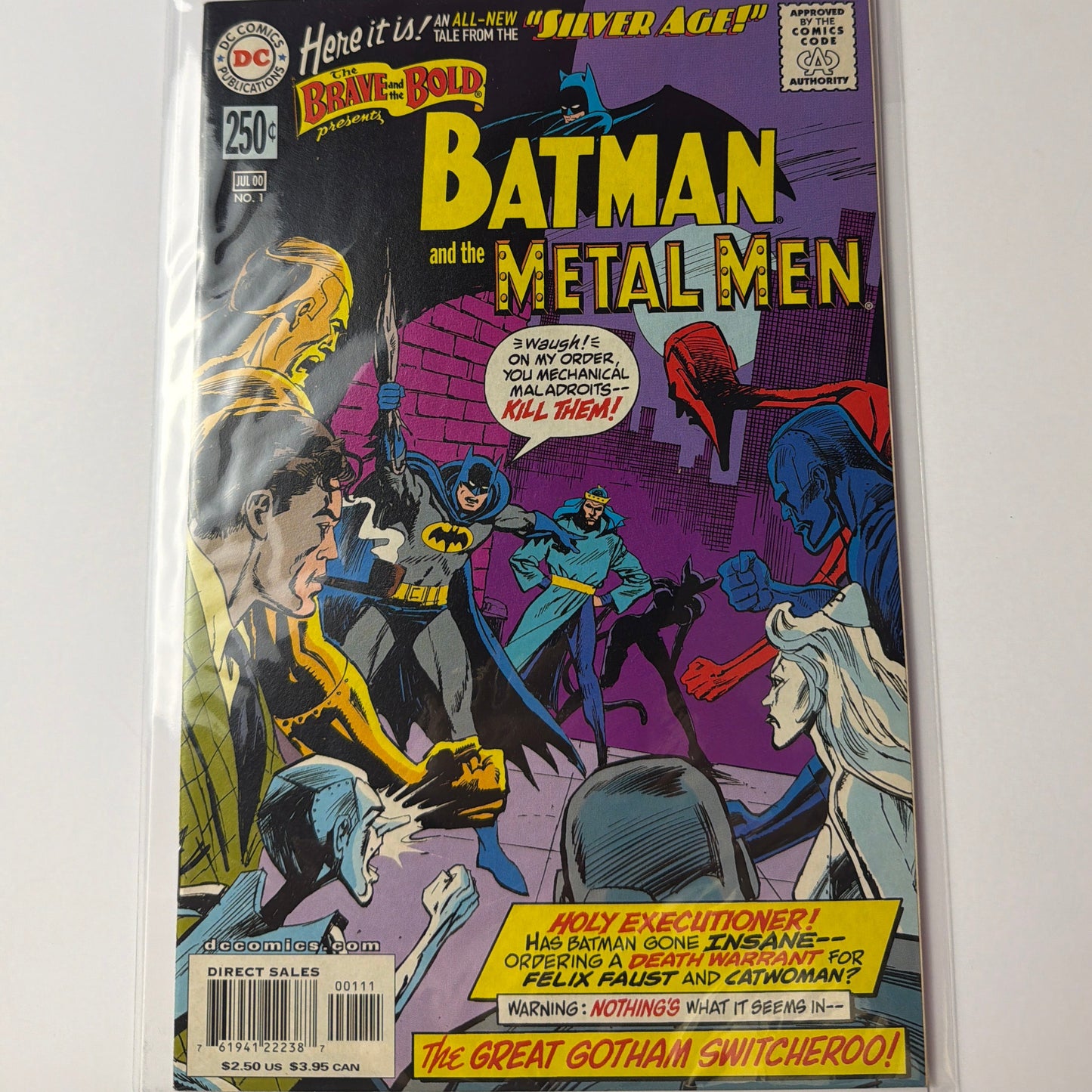 Batman and Metal Man #1