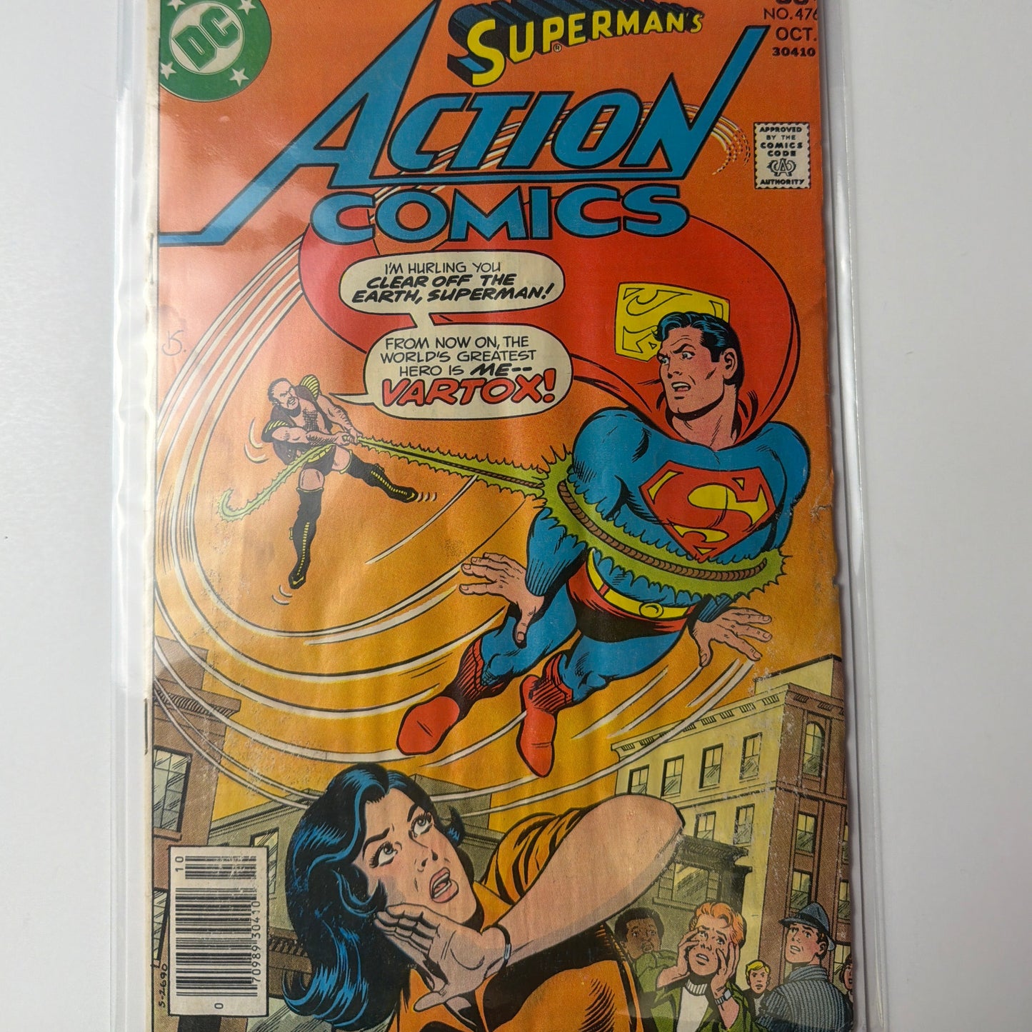 Superman’s Action Comics #476