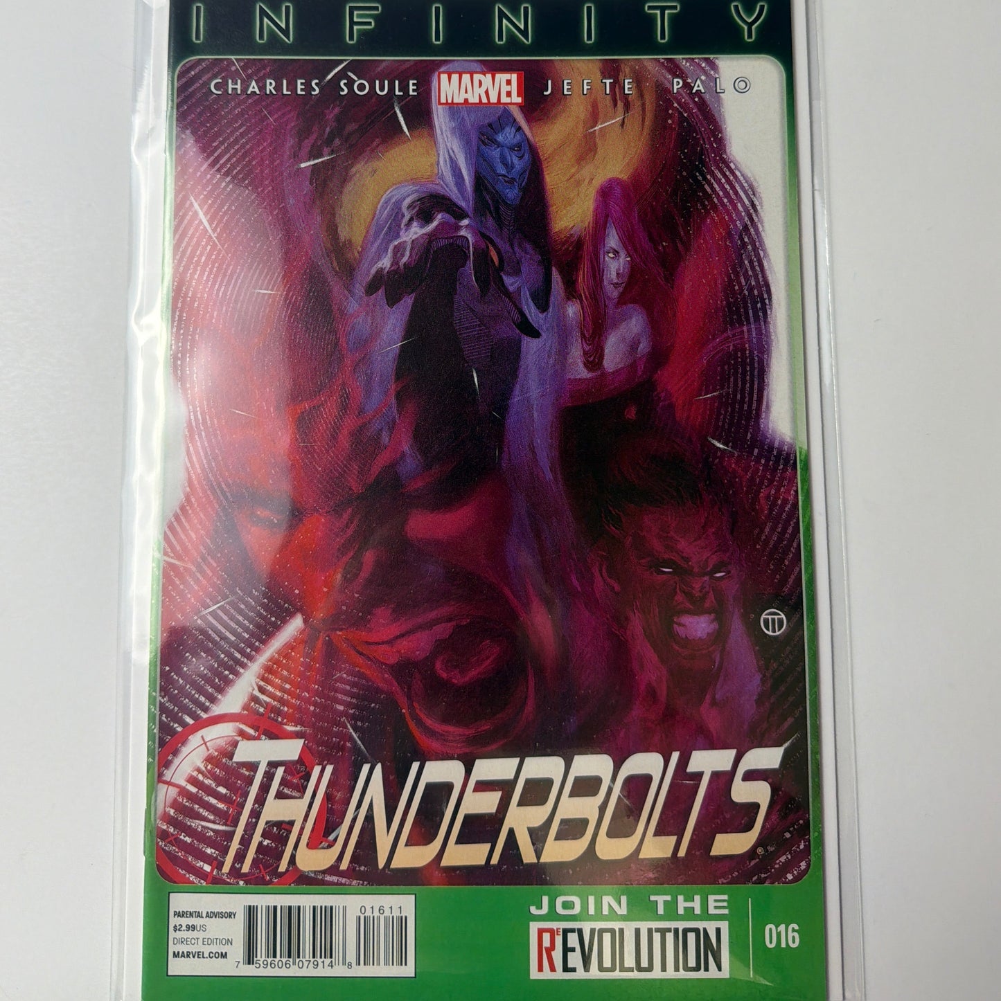 Infinity: Thunderbolts #16