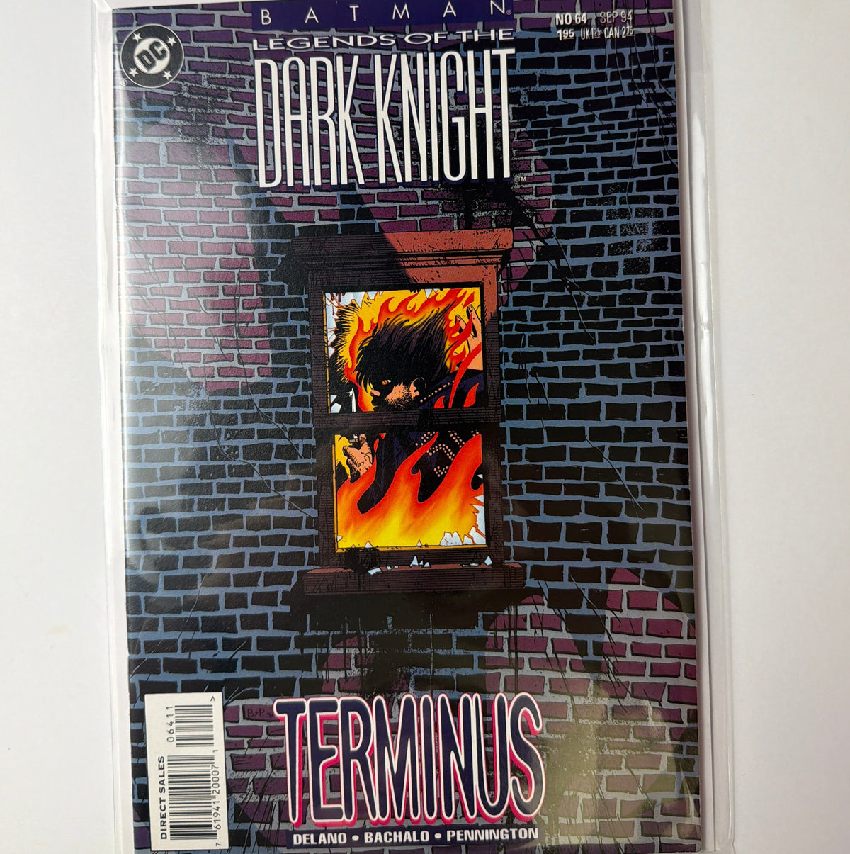 Batman Legends of the Dark Knight #64