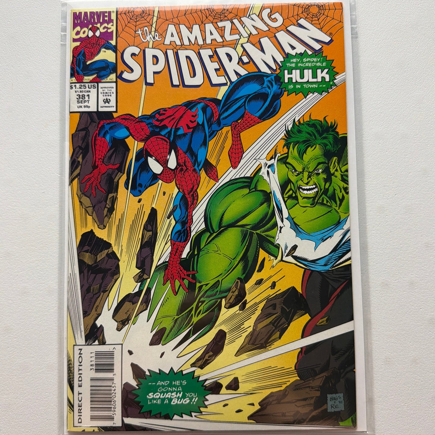 The Amazing Spider-Man #381 (NM)