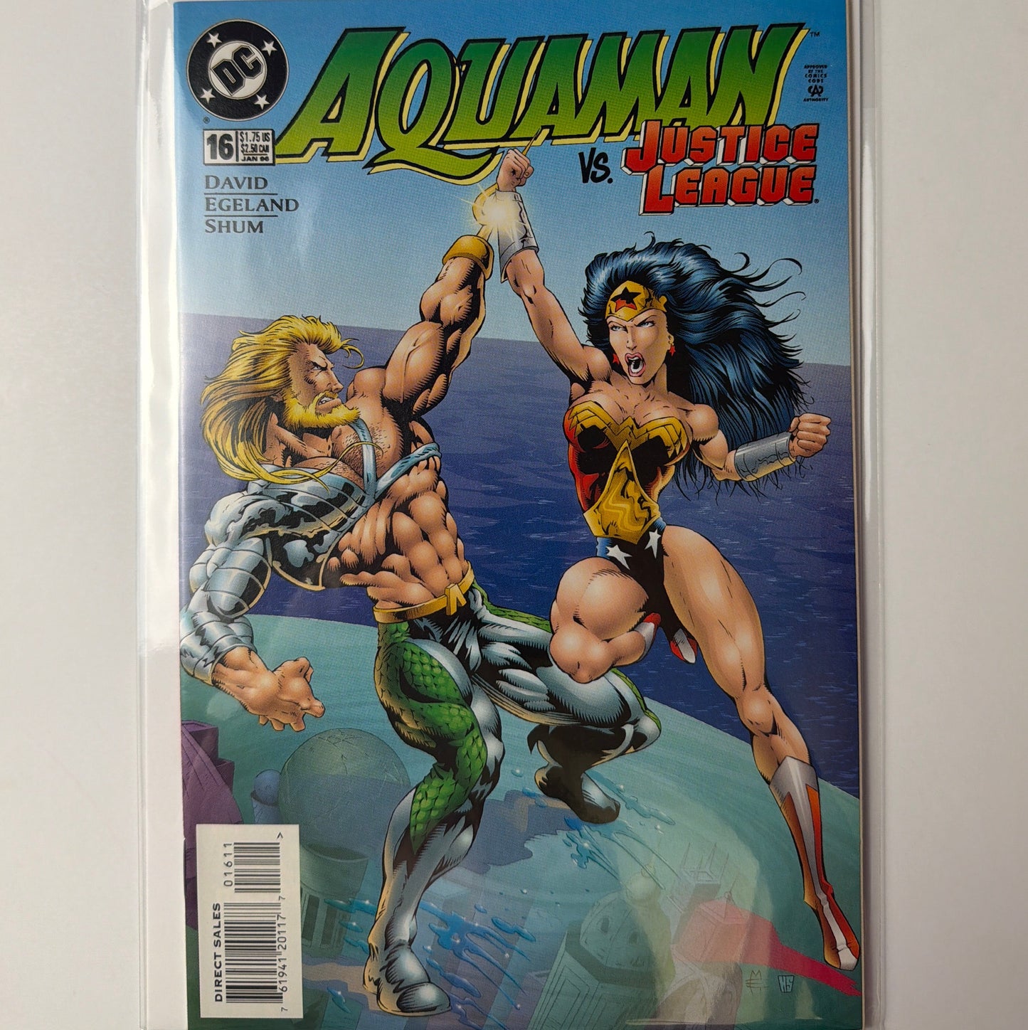 Aquaman #16