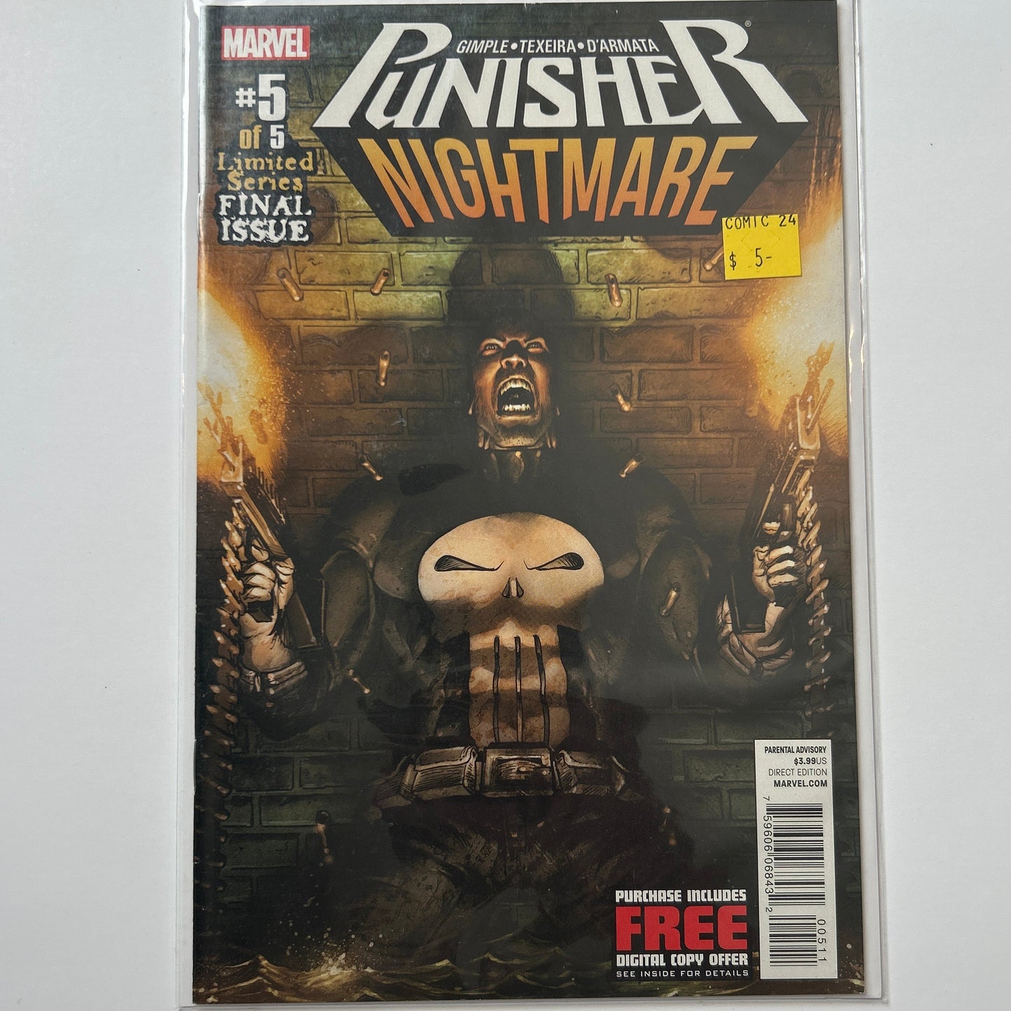 Punisher Nightmare #5