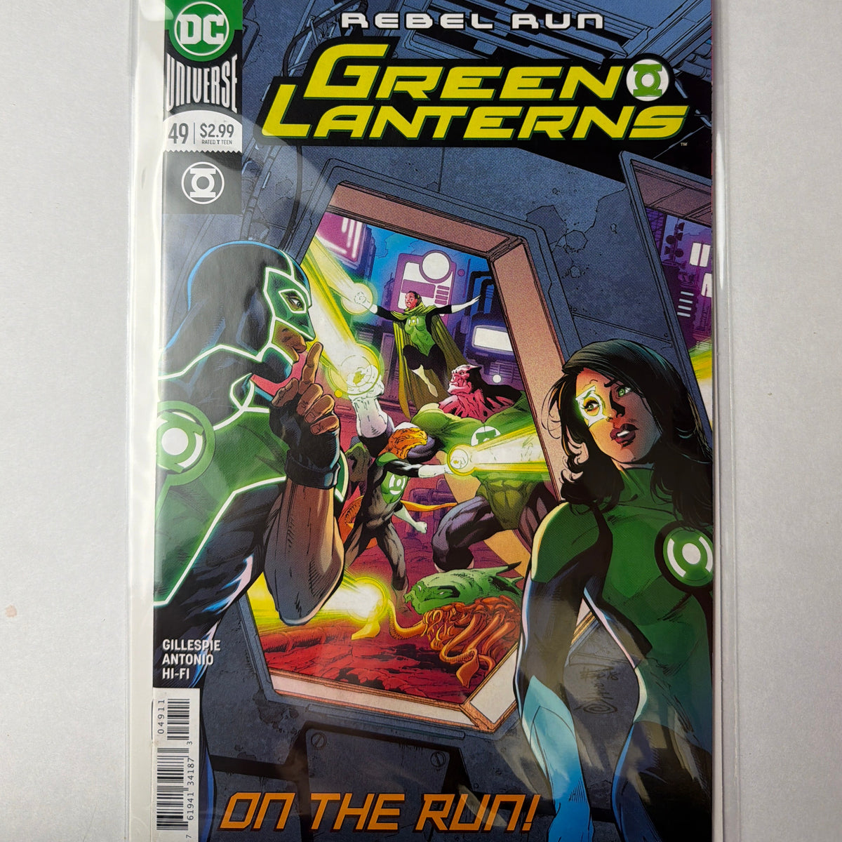 Green Lanterns #49
