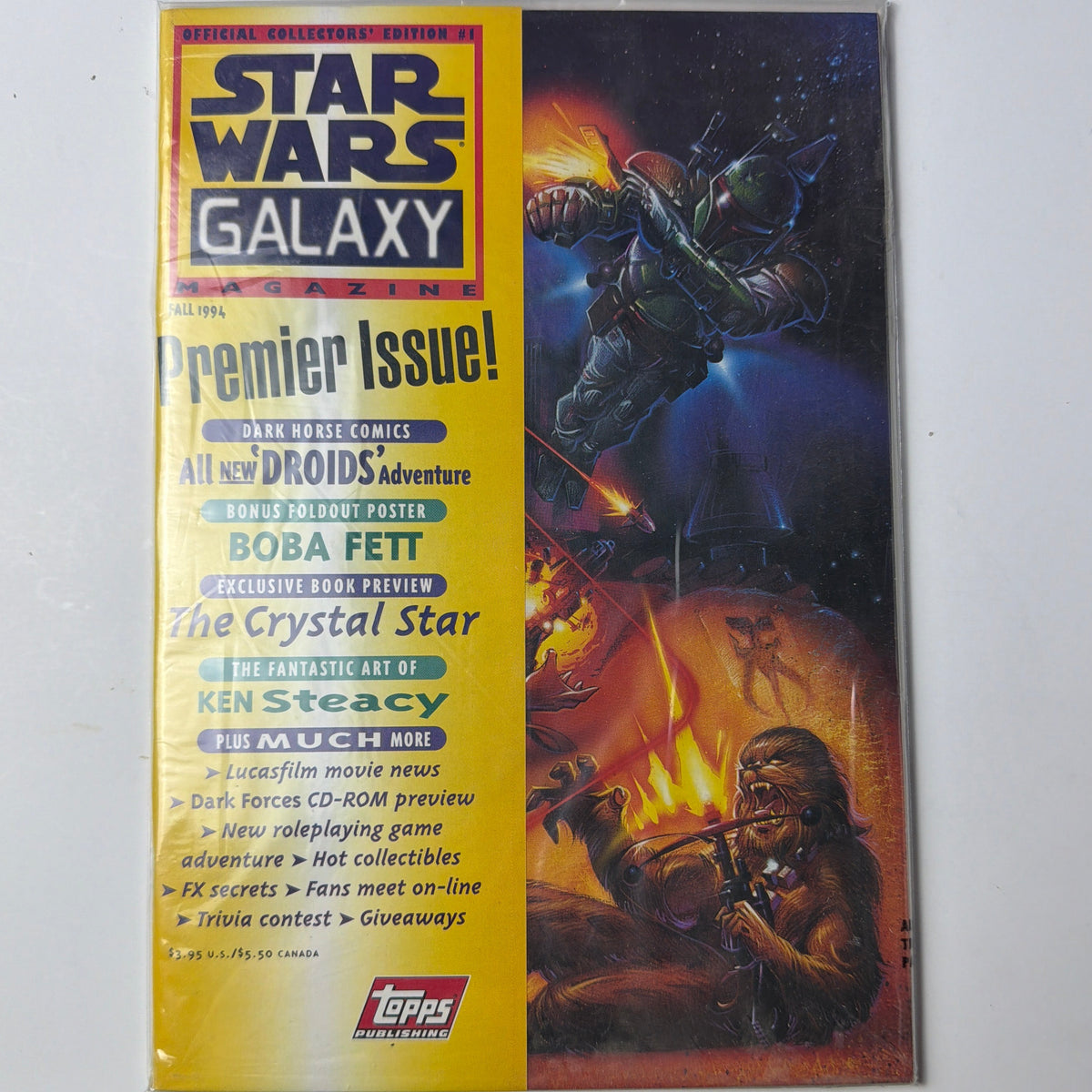 Star Wars Galaxy Magazine