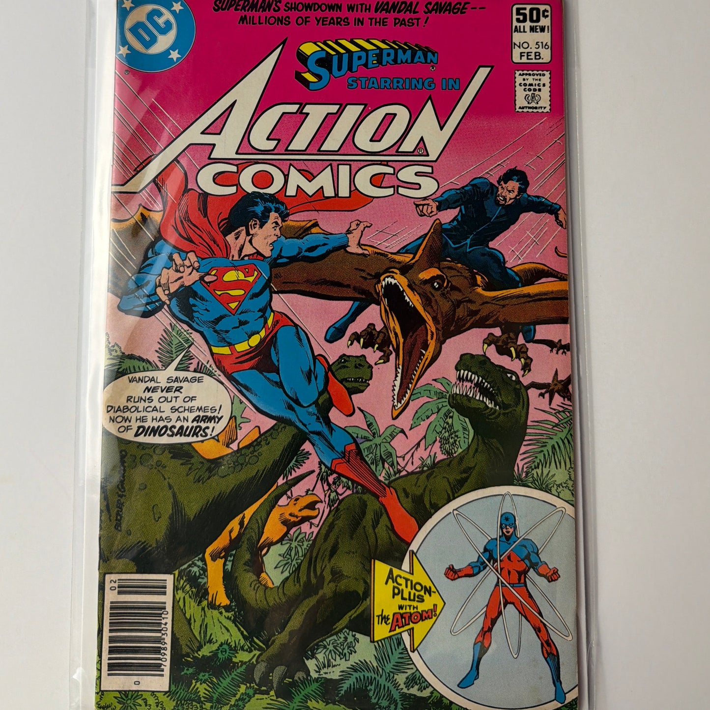 Action Comics #516